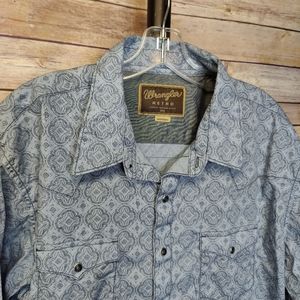Wrangler Pearl Snap Shirt